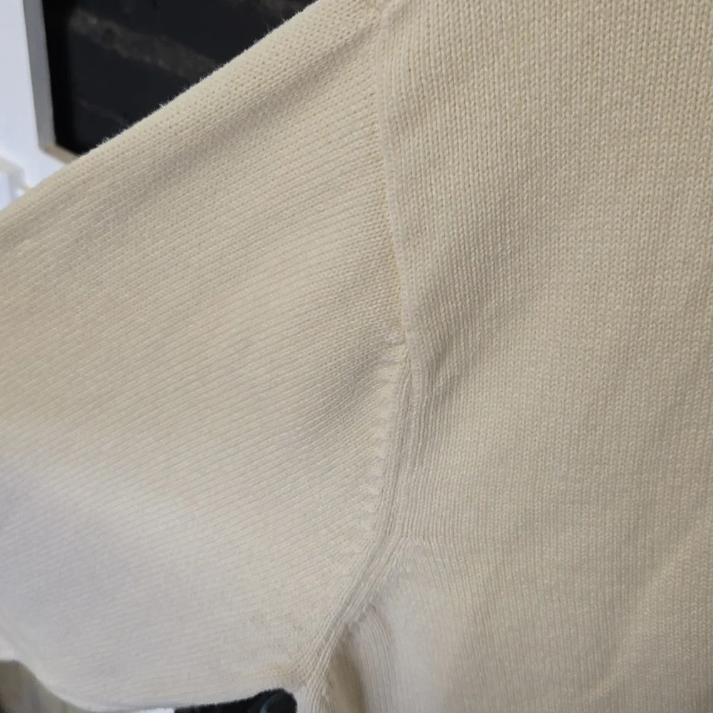 CHAPS V neck long sleeve sweater - Picture 3 of 10